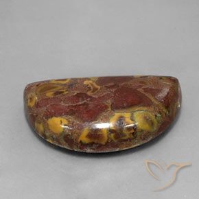 Jaspe Multicolore naturelle Fantaisie, 27.40 ct, Opaque