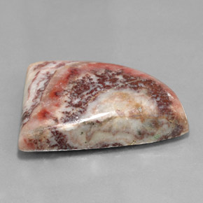 Jaspe multicolore naturelle forme fantaisie, 33,30 ct, opaque