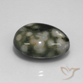 Jaspe multicolore naturelle en forme de poire, 26,28 ct, opaque