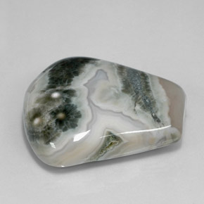 Jaspe Multicolore naturelle Forme fantaisie, 29.53 ct, Opaque