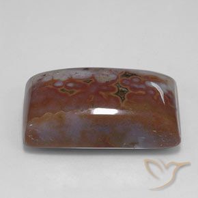 Jaspe Multicolore naturelle Baquette, 26.45 ct, Opaque