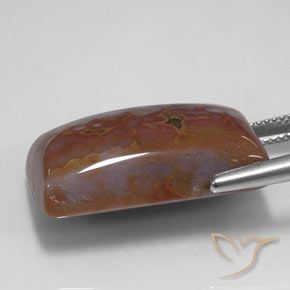 Jaspe Multicolore naturelle Baquette, 26.45 ct, Opaque