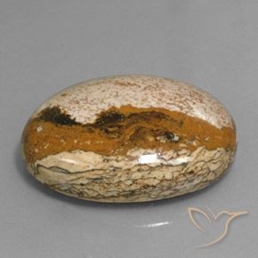 Jaspe Multicolore naturelle ovale, 34.16 ct, Opaque