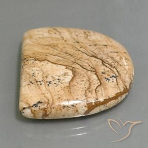 Jaspe Multicolore naturelle Fantaisie, 33.01 ct, Opaque