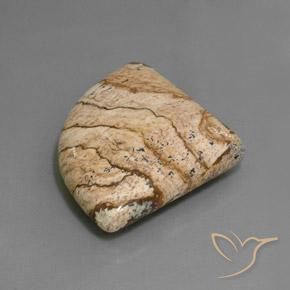 Jaspe Multicolore naturelle Fantaisie, 35.80 ct, Opaque