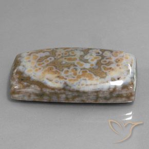 Jaspe Multicolore naturelle Baquette, 58.74 ct, Opaque