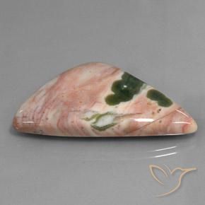 Jaspe Multicolore naturelle Trillion, 43.00 ct, Opaque