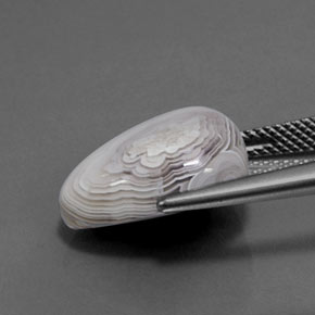 Jaspe Multicolore naturelle En forme de poire, 10.91 ct, Opaque