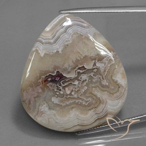 Jaspe Multicolore naturelle En forme de poire, 40.15 ct, Opaque