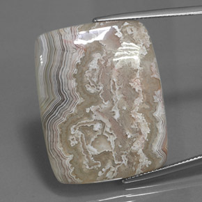 Jaspe Multicolore naturelle Baquette, 36.35 ct, Opaque