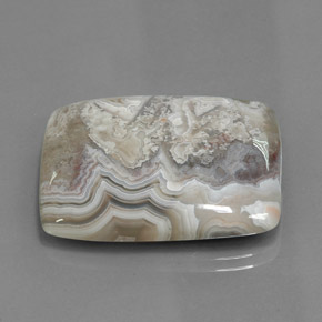 Jaspe multicolore naturelle baguette, 38,59 ct, opaque