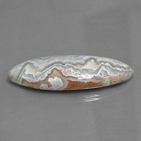 Jaspe Multicolore naturelle Marquise, 41.50 ct, Opaque