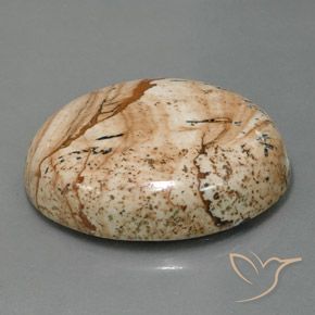Jaspe Multicolore naturelle ovale, 44.54 ct, Opaque