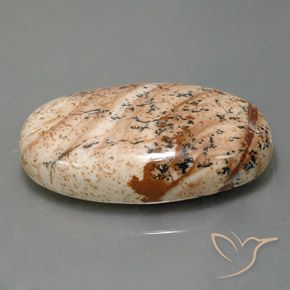 Jaspe Multicolore naturelle ovale, 44.82 ct, Opaque