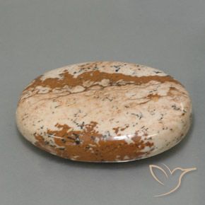 Jaspe Multicolore naturelle ovale, 54.96 ct, Opaque