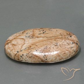 Jaspe Multicolore naturelle ovale, 49.05 ct, Opaque