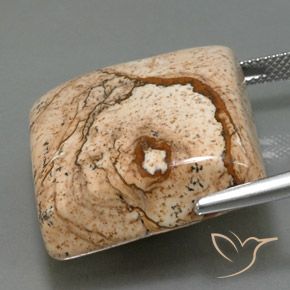 Jaspe Multicolore naturelle Carré, 52.73 ct, Opaque