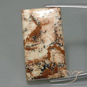 26.28ct Naturel Multicolore Jaspe, Baquette, Opaque