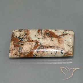 Jaspe Multicolore naturelle Baquette, 26.28 ct, Opaque