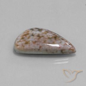 Jaspe Multicolore naturelle Fantaisie, 30.00 ct, Opaque