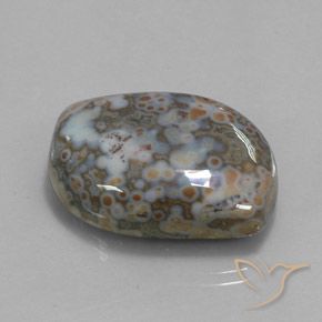 Jaspe Multicolore naturelle Fantaisie, 45.73 ct, Opaque