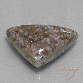 Jaspe Multicolore naturelle Trillion, 40.07 ct, Opaque