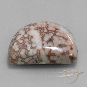 Jaspe Multicolore naturelle Fantaisie, 35.32 ct, Opaque