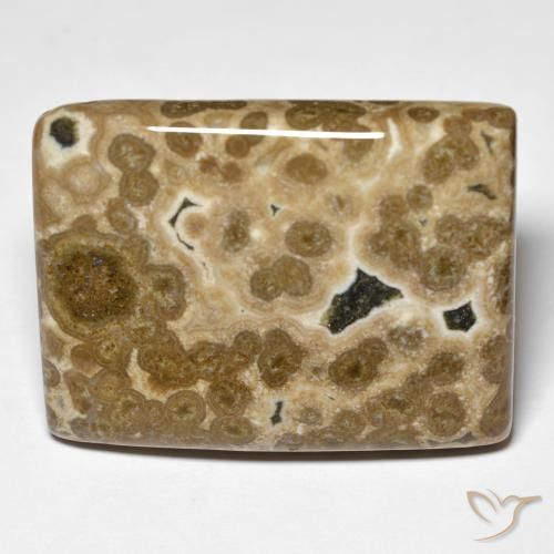 Jaspe Multicolore naturelle Baquette, 63.72 ct, Opaque