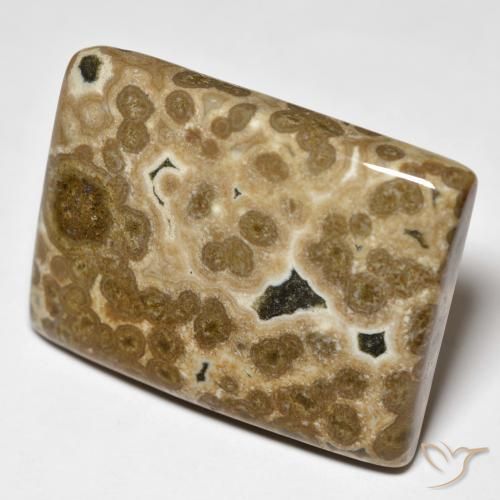Jaspe Multicolore naturelle Baquette, 63.72 ct, Opaque