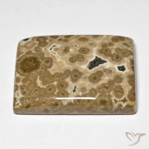 Jaspe Multicolore naturelle Baquette, 63.72 ct, Opaque
