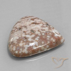 Jaspe Multicolore naturelle En forme de poire, 56.08 ct, Opaque
