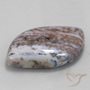 Jaspe Multicolore naturelle Fantaisie, 50.91 ct, Opaque