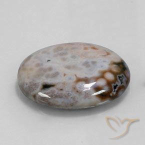 Jaspe Multicolore naturelle ovale, 36.14 ct, Opaque