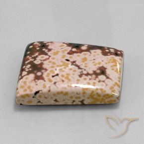 Jaspe Multicolore naturelle Fantaisie, 65.30 ct, Opaque