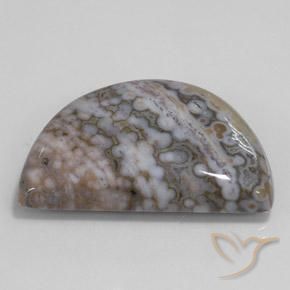 Jaspe Multicolore naturelle Fantaisie, 30.93 ct, Opaque