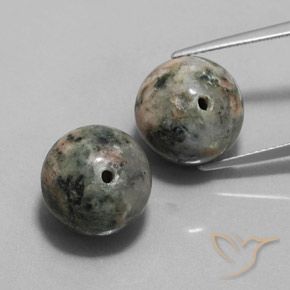 24.81ctw Naturel Multicolore Jaspe, Sphère / Boule, Opaque