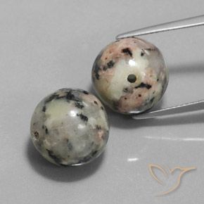 25.59ctw Naturel Multicolore Jaspe, Sphère / Boule, Opaque