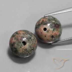 25.21ctw Naturel Multicolore Jaspe, Sphère / Boule, Opaque