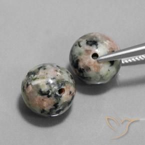 Shop natural 22.63ct Multicolore Jaspe gems, Sphère / Boule, from Inde at GemSelect. In stock, global shipping!