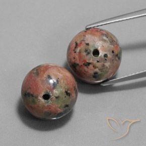 24.57ctw Naturel Multicolore Jaspe, Sphère / Boule, Opaque