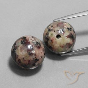 24.11ctw Naturel Multicolore Jaspe, Sphère / Boule, Opaque