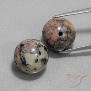 23.84ctw Naturel Multicolore Jaspe, Sphère / Boule, Opaque