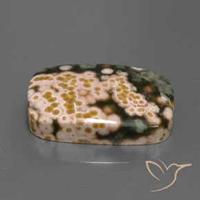 Jaspe Multicolore naturelle Coussin, 20.08 ct, Opaque