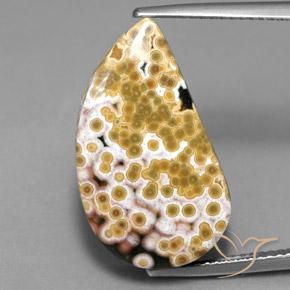11.97ct Naturel Multicolore Jaspe, Fantaisie, Opaque