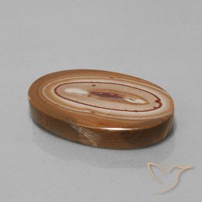 Jaspe Multicolore naturelle ovale, 29.84 ct, Opaque