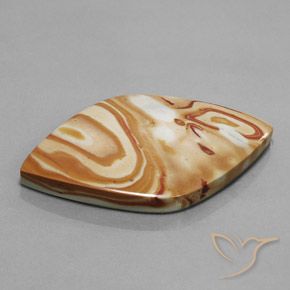 Jaspe Multicolore naturelle Fantaisie, 34.74 ct, Opaque