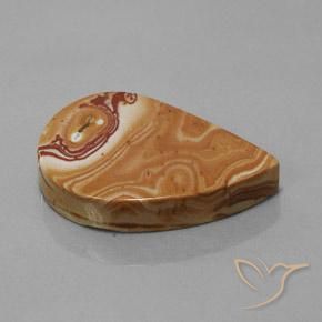 Jaspe Multicolore naturelle Fantaisie, 32.31 ct, Opaque