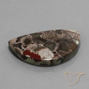 Jaspe Multicolore naturelle Fantaisie, 20.05 ct, Opaque