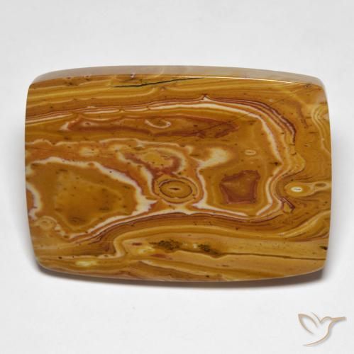52.74ct Naturel Multicolore Jaspe, Coussin, Opaque