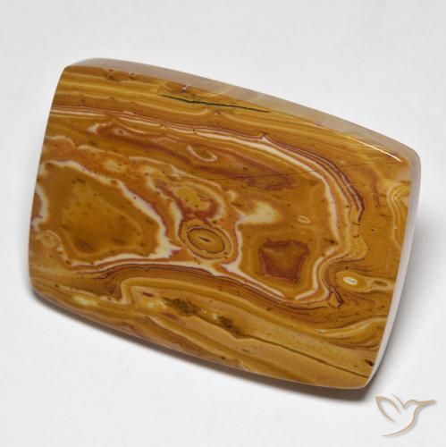 Jaspe Multicolore naturelle Coussin, 52.74 ct, Opaque